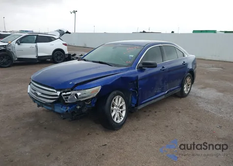 2013 Ford Taurus Se из США, поврежденный, VIN 1FAHP2D8XDG163896